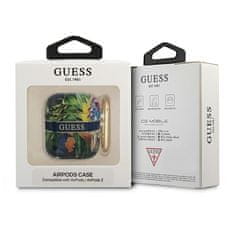 Guess GUESS GUA2HHFLB AIRPODS 1/2 KRYT BLUE/BLUE FLOWER STRAP COLLECTION