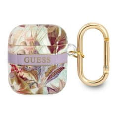 Guess GUESS GUA2HHFLU AIRPODS 1/2 KRYT FIALOVÝ/FIALOVÝ FLOWER STRAP COLLECTION