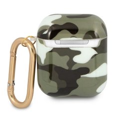 Guess GUESS GUA2UCAMA AIRPODS 1/2 KRYT ZELENÝ/KHAKI CAMO COLLECTION