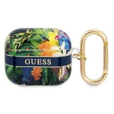 Guess GUESS GUA3HHFLB KRYT AIRPODS 3 BLUE/BLUE FLOWER STRAP COLLECTION