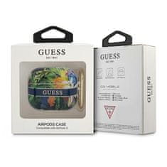 Guess GUESS GUA3HHFLB KRYT AIRPODS 3 BLUE/BLUE FLOWER STRAP COLLECTION