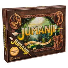 Grooters Společenská hra Jumanji - Dřevěná edice