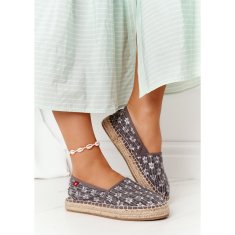 Big Star Espadrilky s pletenou platformou velikost 37