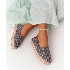 Big Star Espadrilky s pletenou platformou velikost 37