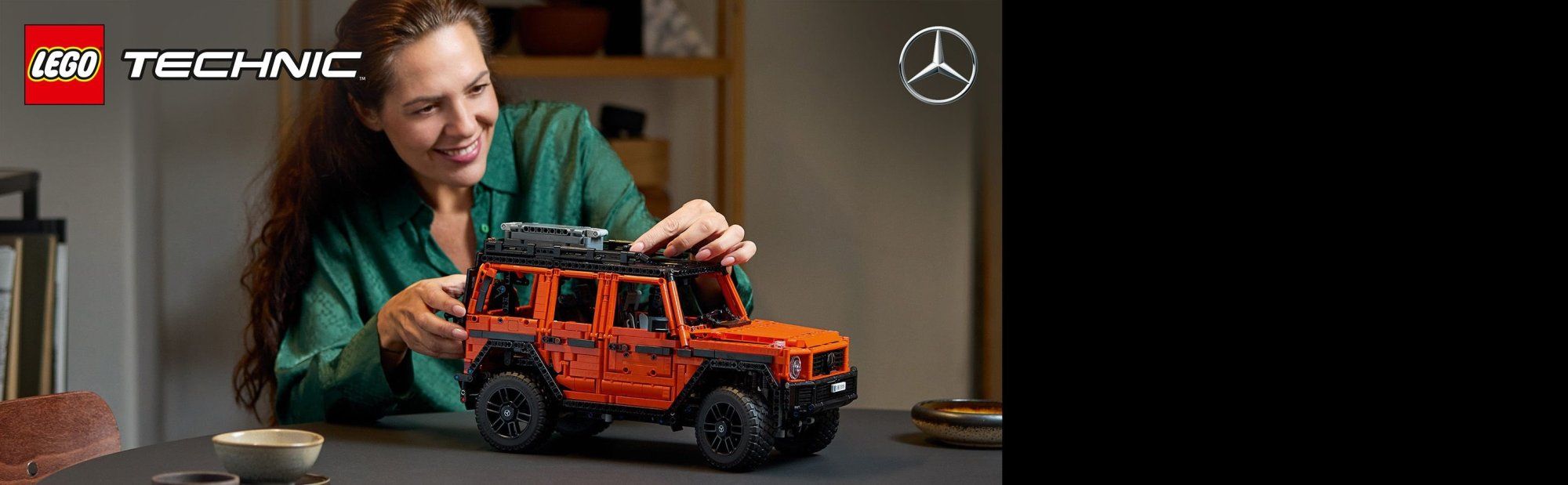 LEGO Technic 42177 Mercedes-Benz G 500 PROFESSIONAL Line