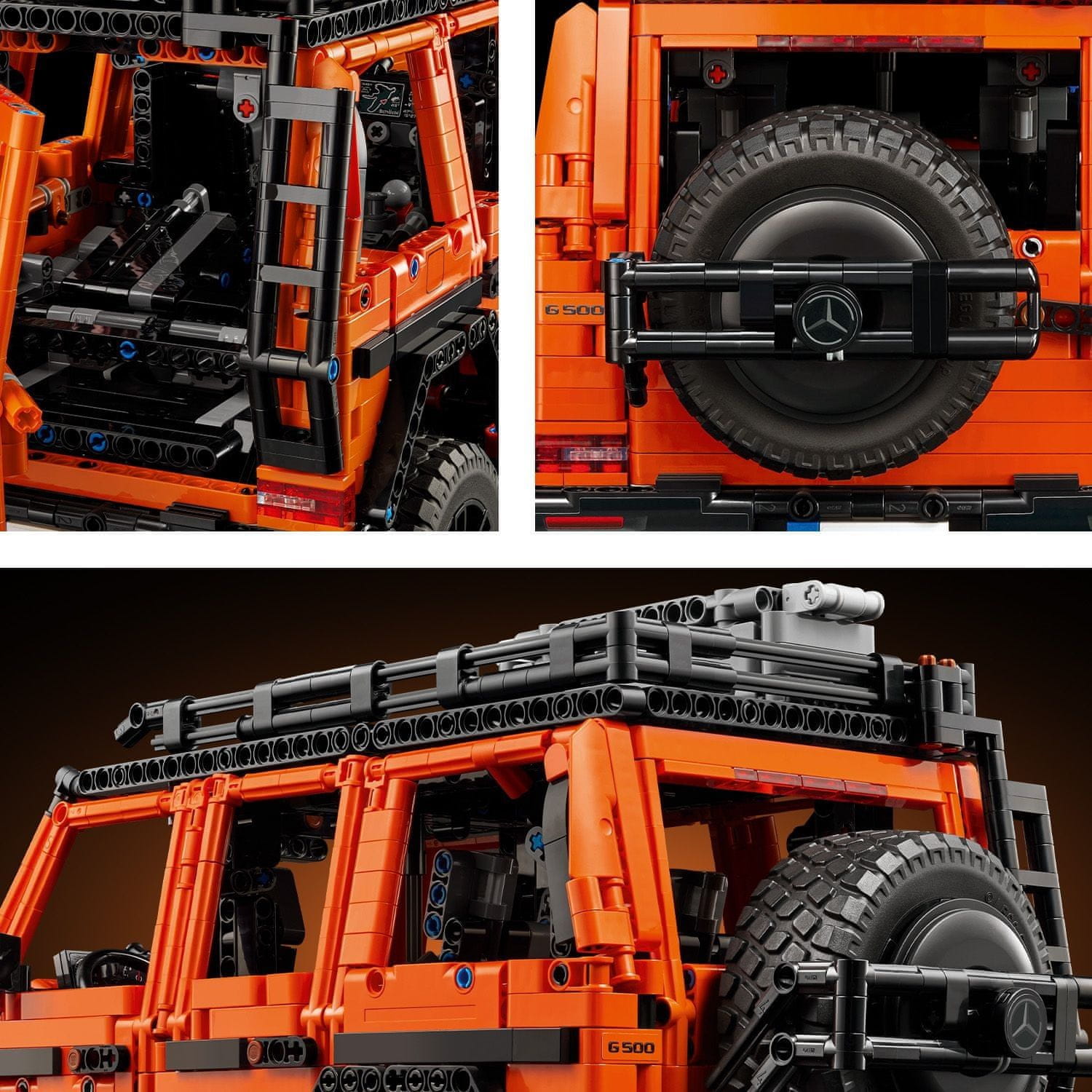 LEGO Technic 42177 Mercedes-Benz G 500 PROFESSIONAL Line