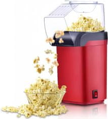 Verk 07302 Výrobník popcornu 1200 W červený