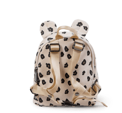 Childhome Dětský batoh My First Bag Canvas Leopard