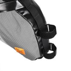 Woho podsedlová brašna X-TOURING DRY BAG Honeycomb Iron šedá S