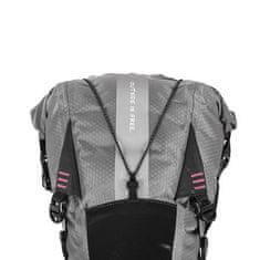 Woho podsedlová brašna X-TOURING DRY BAG Honeycomb Iron šedá M