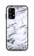 TopQ Kryt LUXURY Samsung A13 pevný Marble White 85142