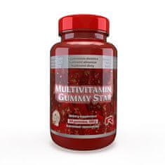 Starlife Multivitamin gummy star 60 kapslí