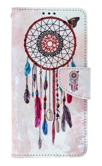 TopQ Pouzdro Xiaomi Redmi Note 13 Pro 5G knížkové Dreamcatcher 130230