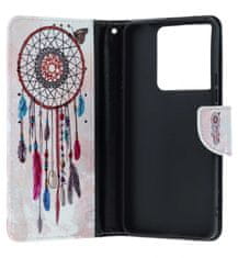 TopQ Pouzdro Xiaomi Redmi Note 13 Pro 5G knížkové Dreamcatcher 130230