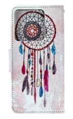 TopQ Pouzdro Xiaomi Redmi Note 13 Pro 5G knížkové Dreamcatcher 130230