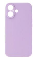 TopQ Kryt Pastel iPhone 16 světle fialový 124895