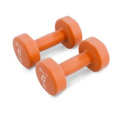 Hs Hop-Sport Sada neoprenových fitness činek 2x6kg