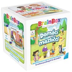 Asmodee BrainBox Domácí mazlíčci