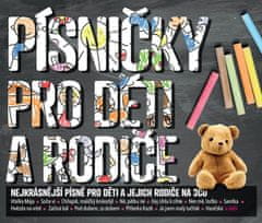 Písničky pro děti a rodiče - 2 CD