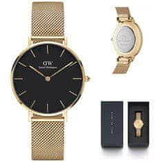 Daniel Wellington Dámské Hodinky Dw00100347 - Petite Evergold (Zx704e)