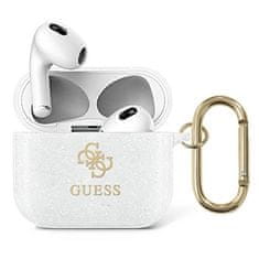 Guess KRYT GUESS GUA3UCG4GT AIRPODS 3 TRANSPARENT GLITTER COLLECTION