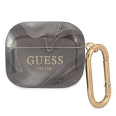 Guess GUESS GUA3UNMK KRYT AIRPODS 3 BLACK/BLACK MARBLE COLLECTION