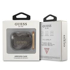 Guess GUESS GUA3UNMK KRYT AIRPODS 3 BLACK/BLACK MARBLE COLLECTION