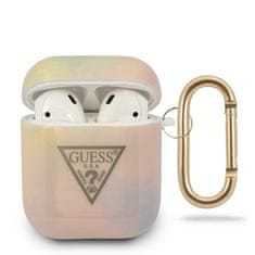 Guess GUESS GUACA2TPUMCGG01 AIRPODS 1/2 KRYT RŮŽOVÝ/RŮŽOVÝ TIE & DYE COLLECTION