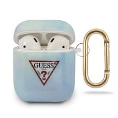 Guess GUESS GUACA2TPUMCGC02 AIRPODS 1/2 KRYT MODRÝ/MODRÝ TIE & DYE COLLECTION