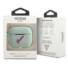 Guess GUESS GUACAPLSVSBF KRYT AIRPODS PRO MODRÝ FUCHSIOVÝ/MODRÝ FUSCHIA SILIKONOVÝ VINTAGE