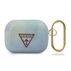 Guess GUESS GUACAPTPUMCGC02 KRYT AIRPODS PRO MODRÝ/MODRÝ TIE & DYE COLLECTION