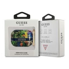 Guess GUESS GUAPHHFLB KRYT AIRPODS PRO BLUE/BLUE FLOWER STRAP COLLECTION