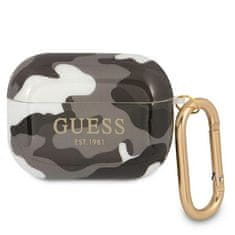 Guess GUESS GUAPUCAMG AIRPODS PRO KRYT BLACK/BLACK CAMO COLLECTION