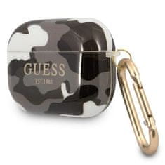 Guess GUESS GUAPUCAMG AIRPODS PRO KRYT BLACK/BLACK CAMO COLLECTION