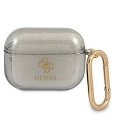 Guess GUESS GUAPUCG4GK KRYT AIRPODS PRO BLACK/BLACK GLITTER COLLECTION