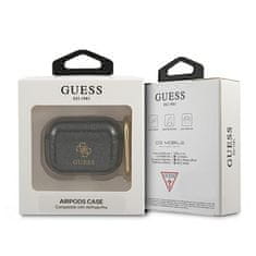 Guess GUESS GUAPUCG4GK KRYT AIRPODS PRO BLACK/BLACK GLITTER COLLECTION