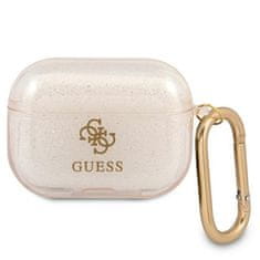 Guess GUESS GUAPUCG4GD KRYT AIRPODS PRO ZLATO/ZLATÁ GLITTER COLLECTION