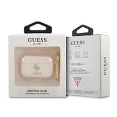 Guess GUESS GUAPUCG4GD KRYT AIRPODS PRO ZLATO/ZLATÁ GLITTER COLLECTION