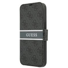 Guess GUESS GUBKP13S4GDGR IPHONE 13 MINI 5,4" ŠEDÁ/ŠEDÁ KNIHA 4G STRIPE