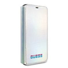 Guess GUESS GUFLBKN58BLD IPHONE 11 PRO STŘÍBRNÁ/STŘÍBRNÁ KNIHA IRIDESCENT