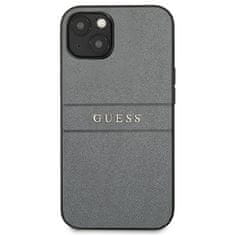 Guess GUESS GUHCP13SPSASBGR IPHONE 13 MINI 5,4" ŠEDÝ/ŠEDÝ ŘEMÍNEK SAFFIANO