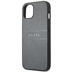 Guess GUESS GUHCP13SPSASBGR IPHONE 13 MINI 5,4" ŠEDÝ/ŠEDÝ ŘEMÍNEK SAFFIANO