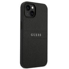 Guess GUESS GUHCP14MPSASBBK IPHONE 14 PLUS / 15 PLUS 6,7" ČERNÝ/ČERNÝ ŘEMÍNEK SAFFIANO