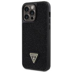 Guess ETUI GUESS GUHCP14XHDGTPK NA IPHONE 14 PRO MAX 6.7 - CZARNE RHINESTONE TRIANGLE