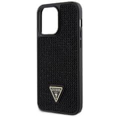 Guess ETUI GUESS GUHCP14XHDGTPK NA IPHONE 14 PRO MAX 6.7 - CZARNE RHINESTONE TRIANGLE