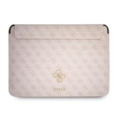 Guess GUESS SLEEVE GUCS13G4GFPI 13" RŮŽOVÝ/RŮŽOVÝ 4G VELKÉ LOGO