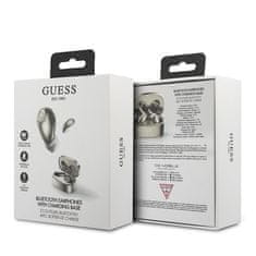 Guess BLUETOOTH SLUCHÁTKA GUESS GUTWSJL4GGO TWS + DOKOVACÍ STANICE ZLATÁ/ZLATÁ 4G