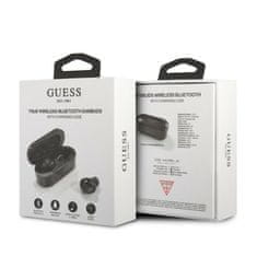 Guess BLUETOOTH SLUCHÁTKA GUESS GUTWST31EK TWS + DOKOVACÍ STANICE ČERNÁ/ČERNÁ