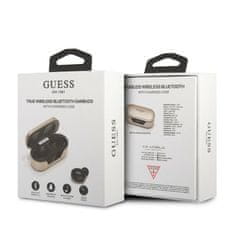 Guess BLUETOOTH SLUCHÁTKA GUESS GUTWST31ED TWS + DOKOVACÍ STANICE ZLATÁ/ZLATÁ