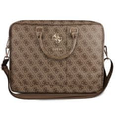 Guess TAŠKA GUESS GUCB15G4GFBR 16" HNĚDÁ/HNĚDÁ 4G BIG LOGO